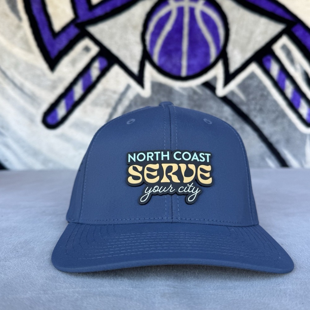 CAP NORTH COAST Blue CAP EMBROIDERED‎ LOGO